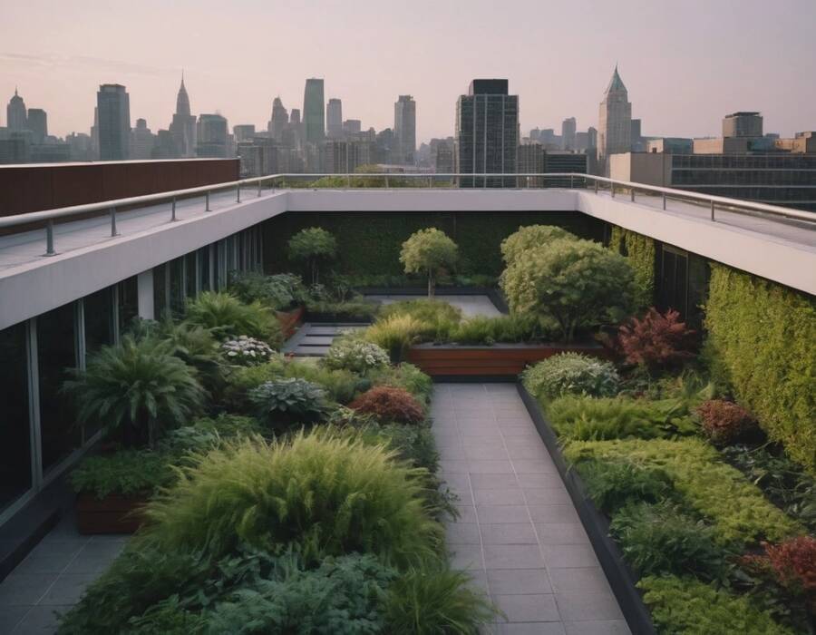 Green Roof Installation